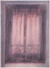 Sielun ikkuna / Soul Window, 2019, akvarelli / watercolour, 51 x 36 cm